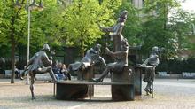 Karl-Ulrich Nuss: Kortum-Brunnen „Jobsiade“ (1986-87)